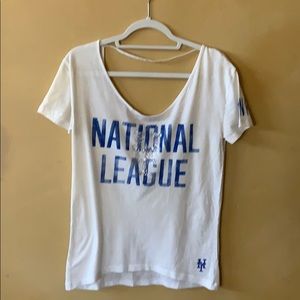 Pink national league T-shirt